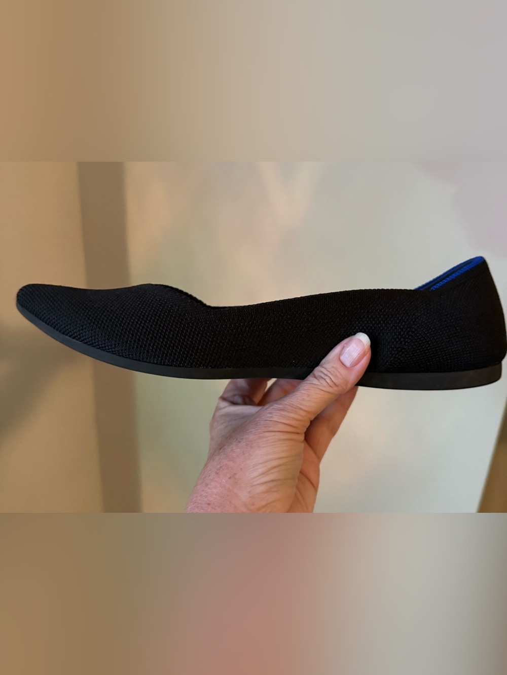 Rothy’s the Point Loafer, black, size 8 - Picture 11 of 14